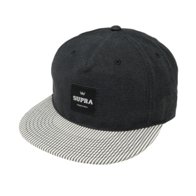 Supra LEGACY 2 SLIDER Hatt Tilbehør Svart/Hvite | NO-12620